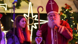 Advent u Zadru: Sveti Nikola razveselio najmlađe Zadrane Advent u Zadru: Sveti Nikola razveselio najmlađe Zadrane