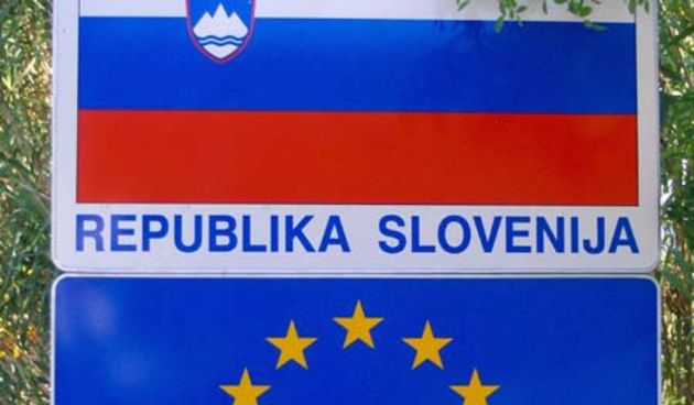 Slovenija – granica/Foto: www.velo-touren.ch
