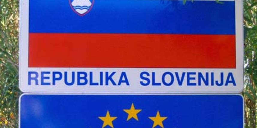 Slovenija – granica/Foto: www.velo-touren.ch