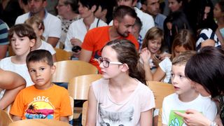 Prijem prvašića u OŠ Smiljevac