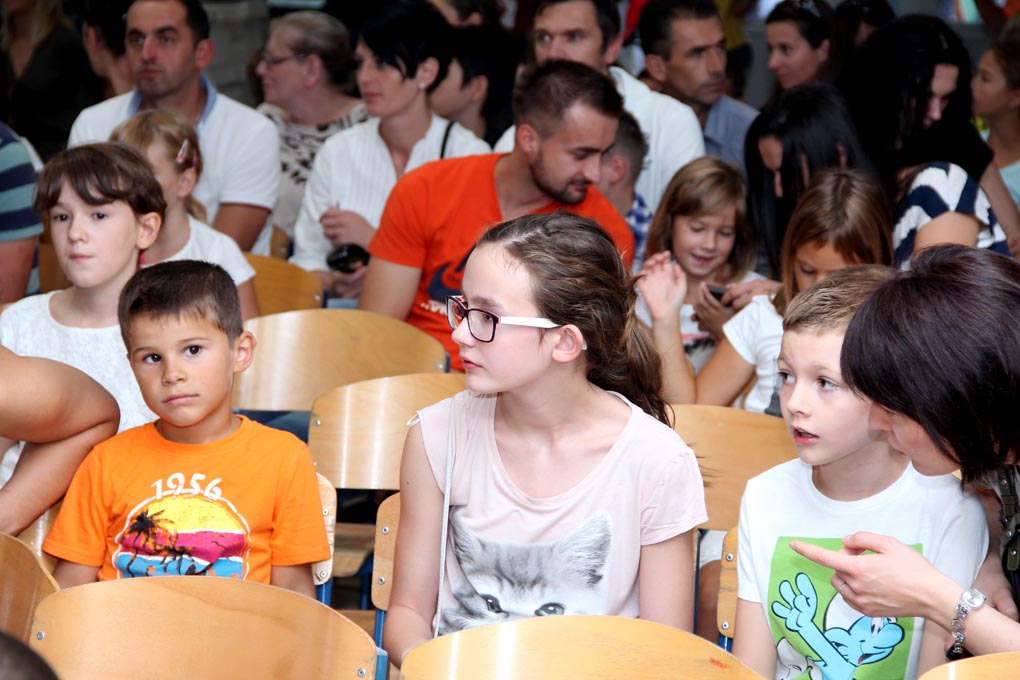 Prijem prvašića u OŠ Smiljevac