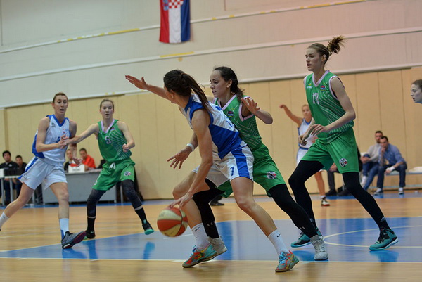 A-1 liga, 18. kolo: ŽKK Zadar – ŽKK Trešnjevka 2009 74-57