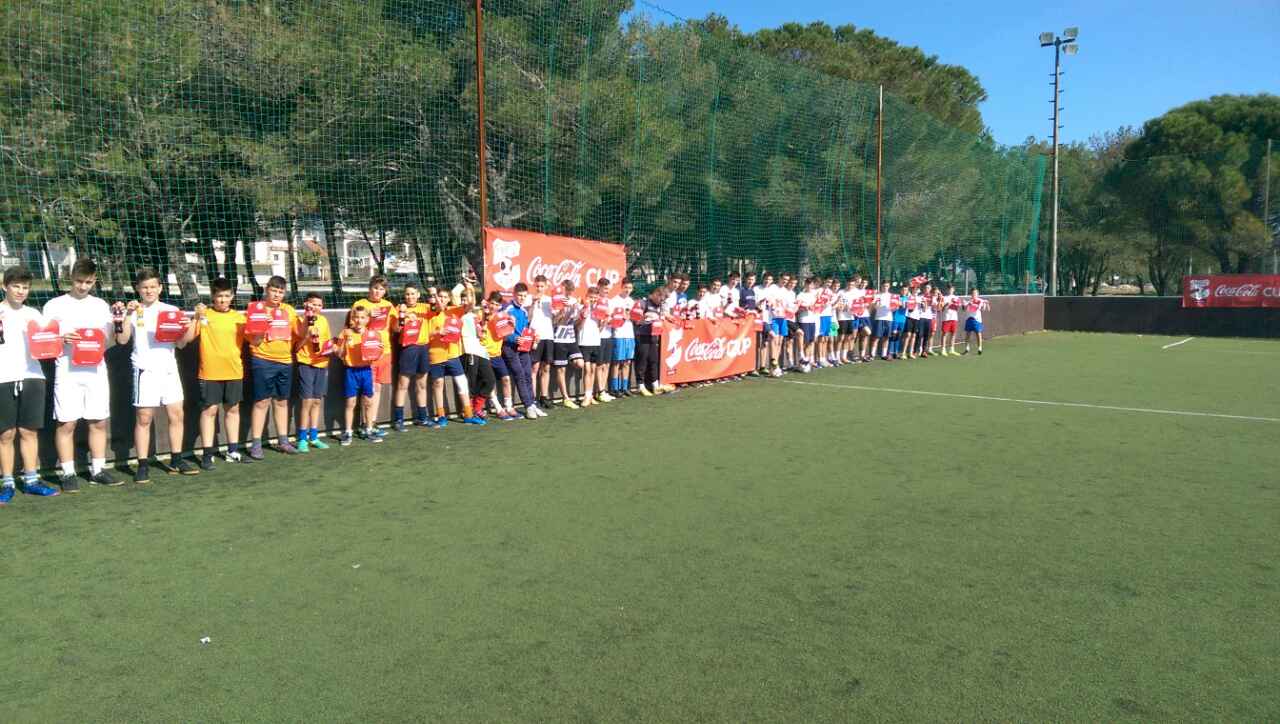 Coca Cola Cup: Kvalifikacijski turniri u Zadru, Biogradu i Pristegu
