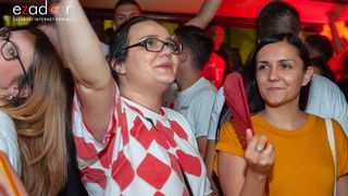 Zadar je gorio: Velika fešta nakon plasmana Vatrenih u finale Svjetskog prvenstva