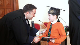 Svečana promocija Pomorskog odjela Sveučilišta u Zadru