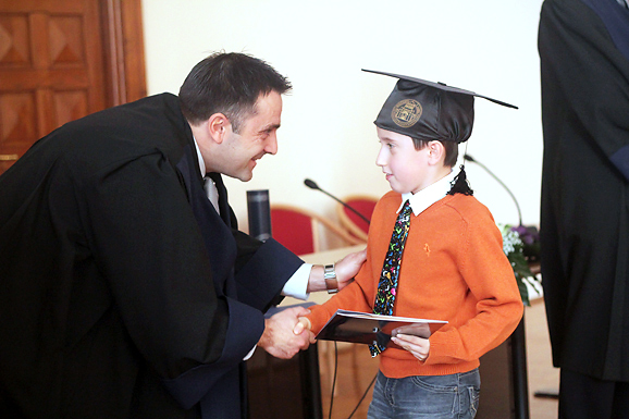 Svečana promocija Pomorskog odjela Sveučilišta u Zadru