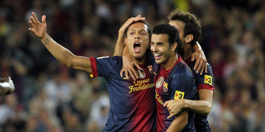 Adriano, foto: fcbarcelona.cat