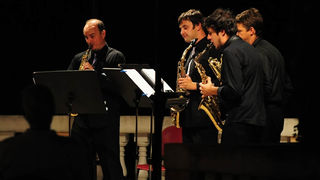 Glazbene večeri u Sv. Donatu: Koncert New Sax kvarteta, foto: N. Marčev