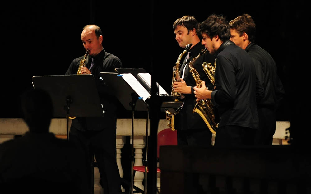 Glazbene večeri u Sv. Donatu: Koncert New Sax kvarteta, foto: N. Marčev
