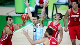 Olimpijske igre Rio 2016. Košarkaska utakmica, 2. kolo, skupina B, Hrvatska – Argentina 82-90. Photo: Igor Kralj/PIXSELL Olimpijske igre Rio 2016. Košarkaska utakmica, 2. kolo, skupina B, Hrvatska – Argentina 82-90. Photo: Igor Kralj/PIXSELL