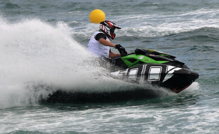 Plaža Jadro u Viru: Finalni dan posljednje utrke Alpe Adria Jet Ski Toura 2016. Foto: Kažimir Škrbić/Virski list