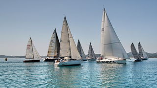 Drugi plov Zadarske regate 2017. Drugi plov Zadarske regate 2017.