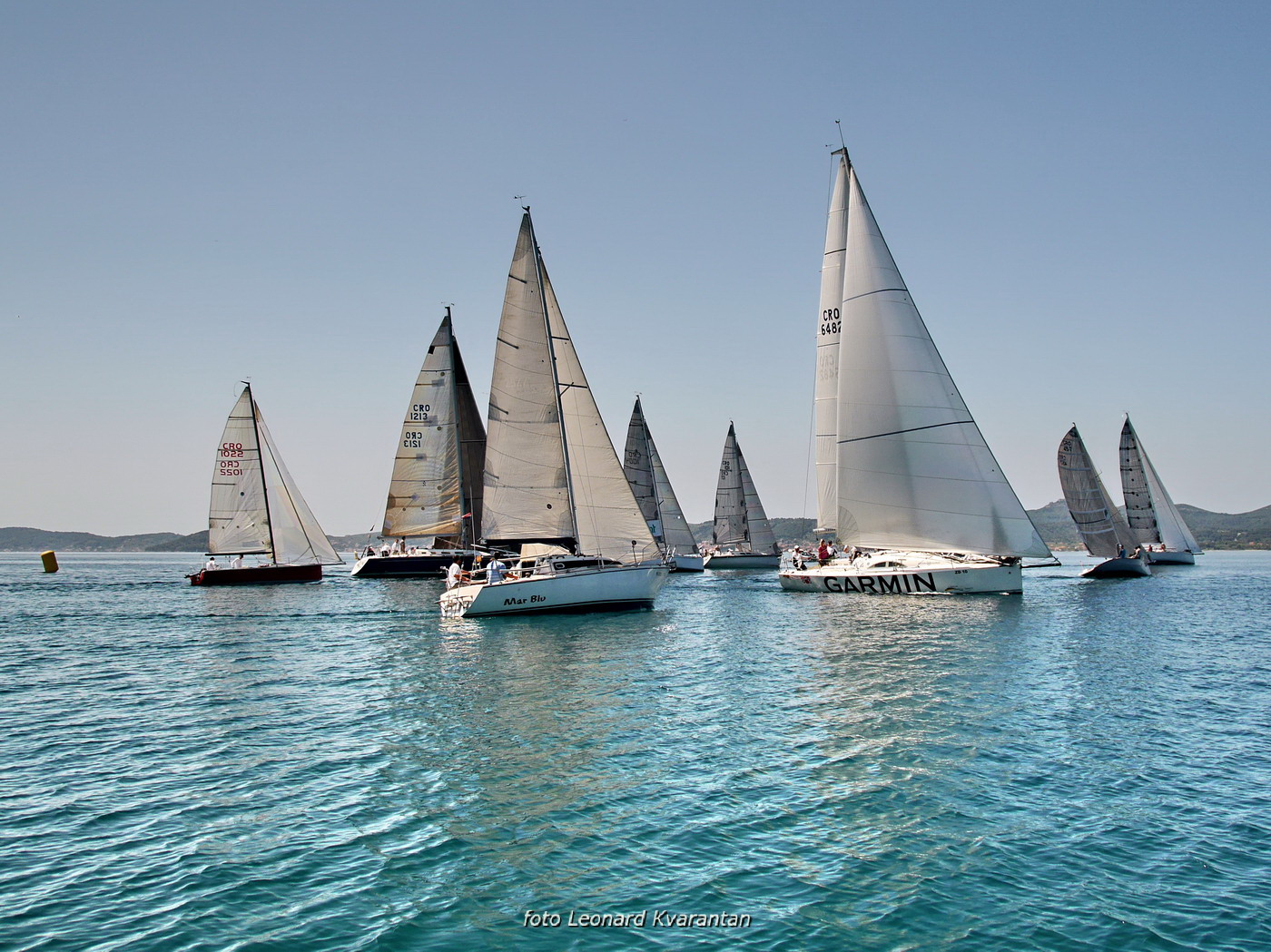 Drugi plov Zadarske regate 2017. Drugi plov Zadarske regate 2017.