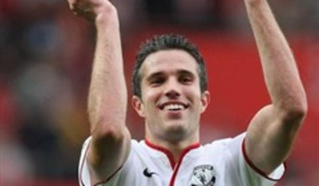 Robin van Persie, foto: manutd.com