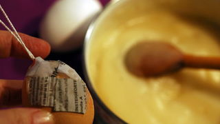 Aenka Wassmer Bajlo: Izrada Uskrsnih pisanica