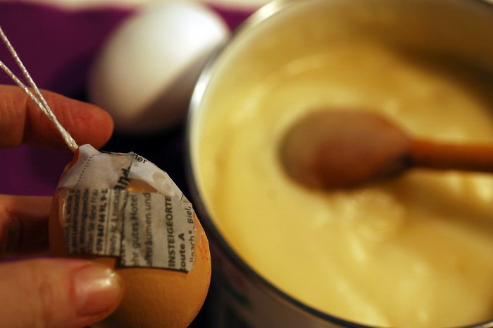 Aenka Wassmer Bajlo: Izrada Uskrsnih pisanica