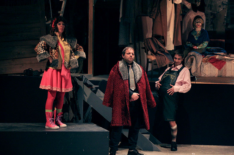 Predstava “Drago Č. i tvornica čokolade”, Foto: Lucija Juravić Predstava “Drago Č. i tvornica čokolade”, Foto: Lucija Juravić