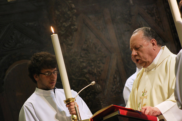 Veliki Četvrtak u katedrali sv. Stošije (Foto:Saša Čuka)