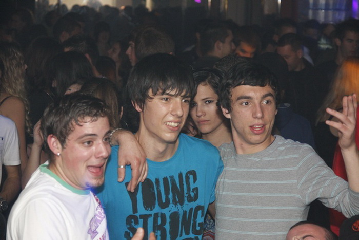 City club Forum Zadar 13. studenog 2010, Foto: Lucija Juravic