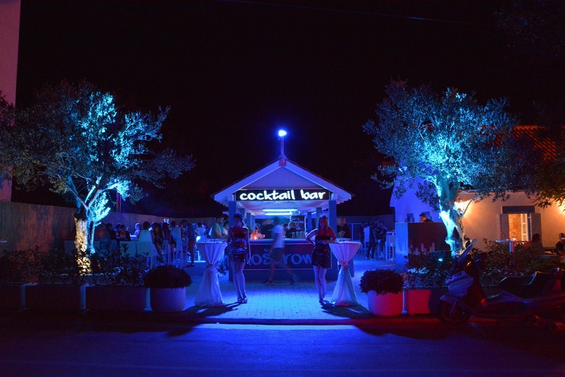 Noštromo bar Vir – otvorenje & fire flame show, Foto:Iva Perinčić