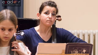 Božićni koncert mladih ansambala Glazbene škole Blagoje Bersa