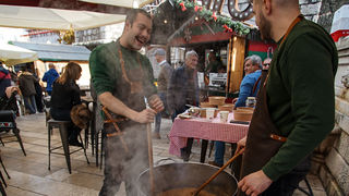 Skradinski rižoto na Adventu Skradinski rižoto na Adventu