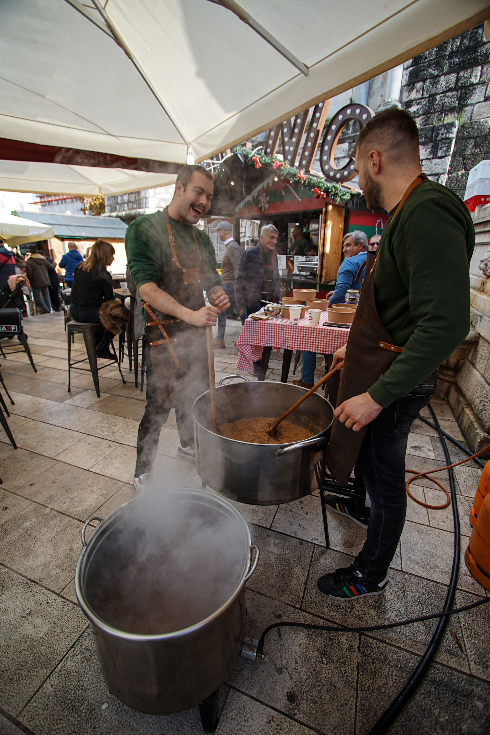 Skradinski rižoto na Adventu Skradinski rižoto na Adventu