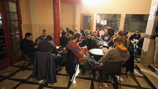 Božićni turnir u briškuli, trešeti i kifamenu