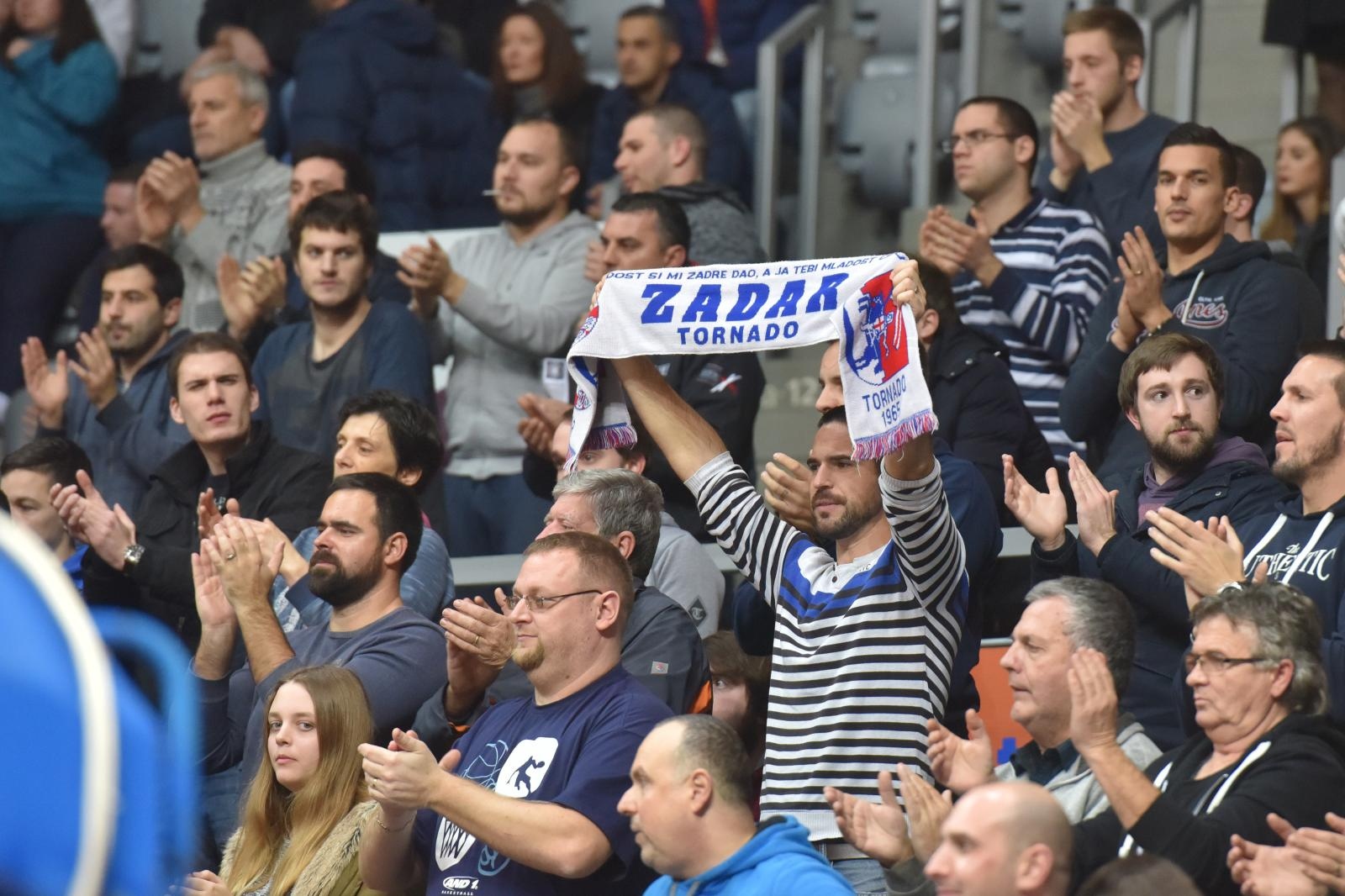 ABA liga, 16. kolo: KK Zadar – KK FMP 83-77