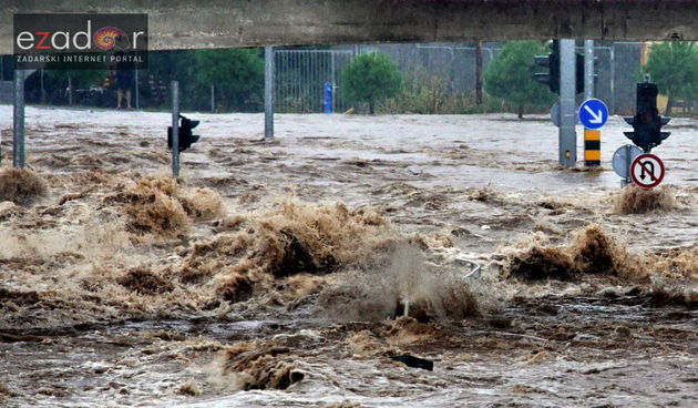 Razmjeri katastrofalnog izlijevanja potoka Ričine