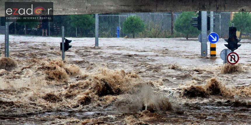 Razmjeri katastrofalnog izlijevanja potoka Ričine