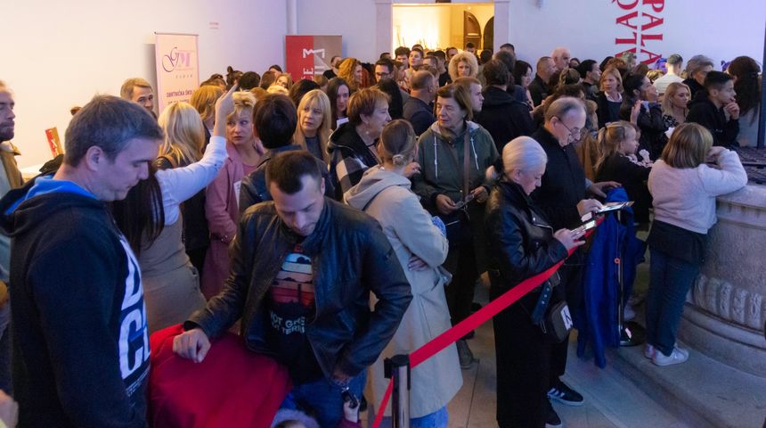 koncertni ured zadar, providurova palača, publika, muzej dvije palače