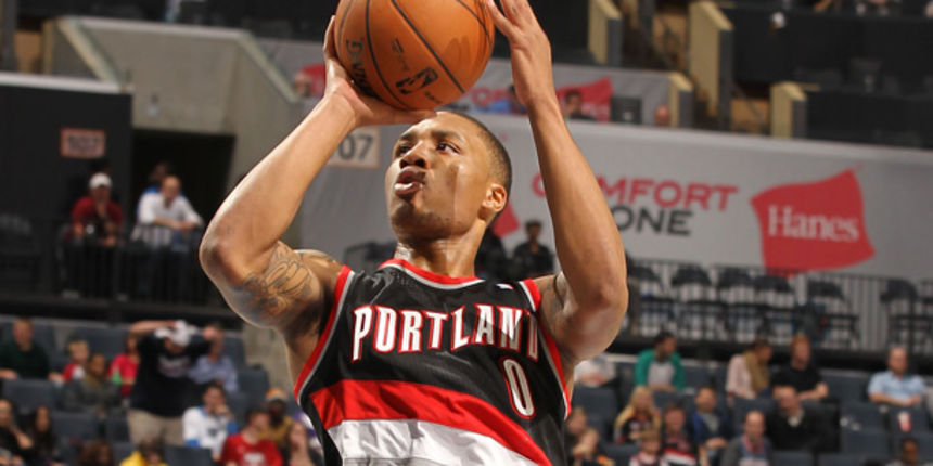 Damian Lillard, foto: nba.com Damian Lillard, foto: nba.com