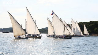 Murter: 22. regata Latinsko idro