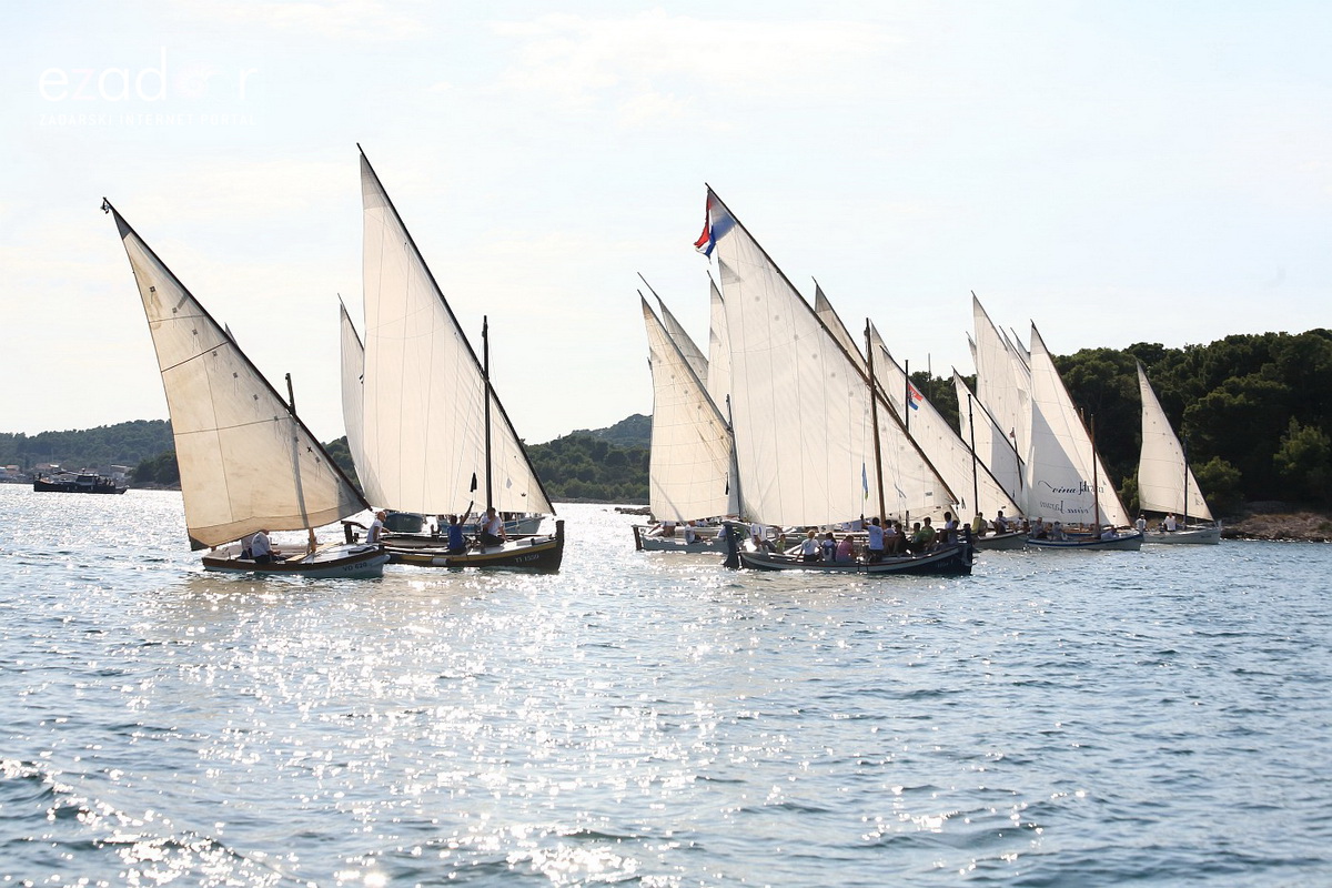 Murter: 22. regata Latinsko idro