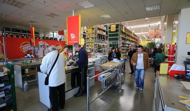 bauMax Zadar: -15% dan 19. ožujka 2014, Foto: Roberto Lerga