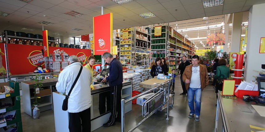 bauMax Zadar: -15% dan 19. ožujka 2014, Foto: Roberto Lerga bauMax Zadar: -15% dan 19. ožujka 2014, Foto: Roberto Lerga