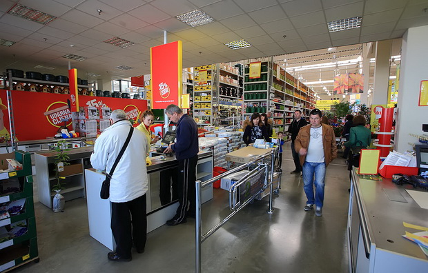 bauMax Zadar: -15% dan 19. ožujka 2014, Foto: Roberto Lerga bauMax Zadar: -15% dan 19. ožujka 2014, Foto: Roberto Lerga