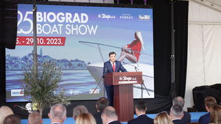 Otvoren 25. Biograd Boat Show Otvoren 25. Biograd Boat Show