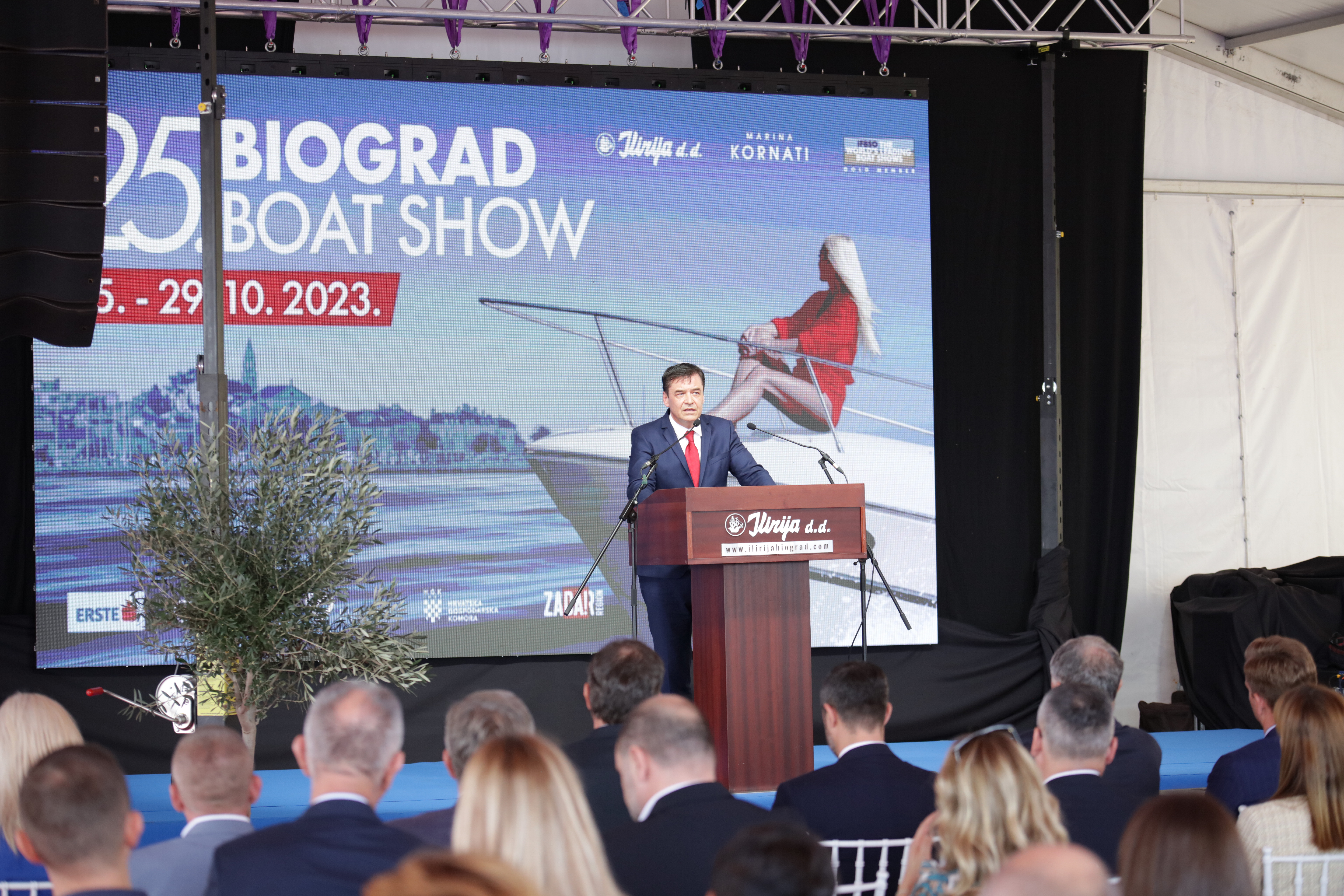 Otvoren 25. Biograd Boat Show Otvoren 25. Biograd Boat Show