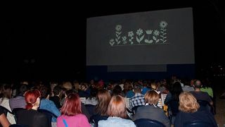 Projekcijom i tulumom otvoren 5. Festival mediteranskog filma u Splitu, Foto: Goran Leš Projekcijom i tulumom otvoren 5. Festival mediteranskog filma u Splitu, Foto: Goran Leš