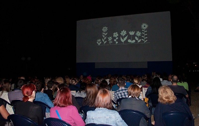 Projekcijom i tulumom otvoren 5. Festival mediteranskog filma u Splitu, Foto: Goran Leš Projekcijom i tulumom otvoren 5. Festival mediteranskog filma u Splitu, Foto: Goran Leš