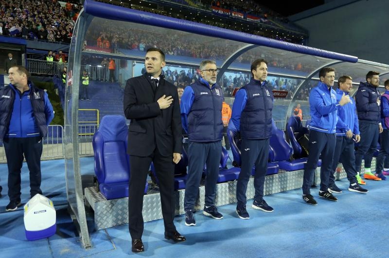 Kvalifikacija za SP 2018: Hrvatska – Ukrajina