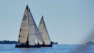 Zadarska Koka 2016. gledana s mora. Foto: Leonard Kvarantan Zadarska Koka 2016. gledana s mora. Foto: Leonard Kvarantan