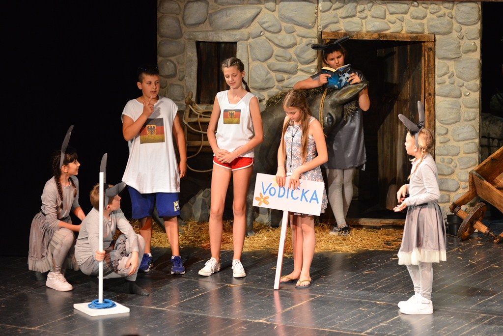 Donatolina u Kazalištu lutaka: “Mareta tamo i nazad”