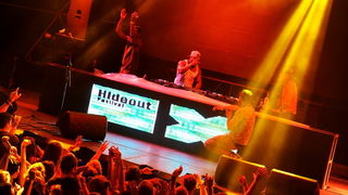 Rudimental @ Hideout festival Rudimental @ Hideout festival
