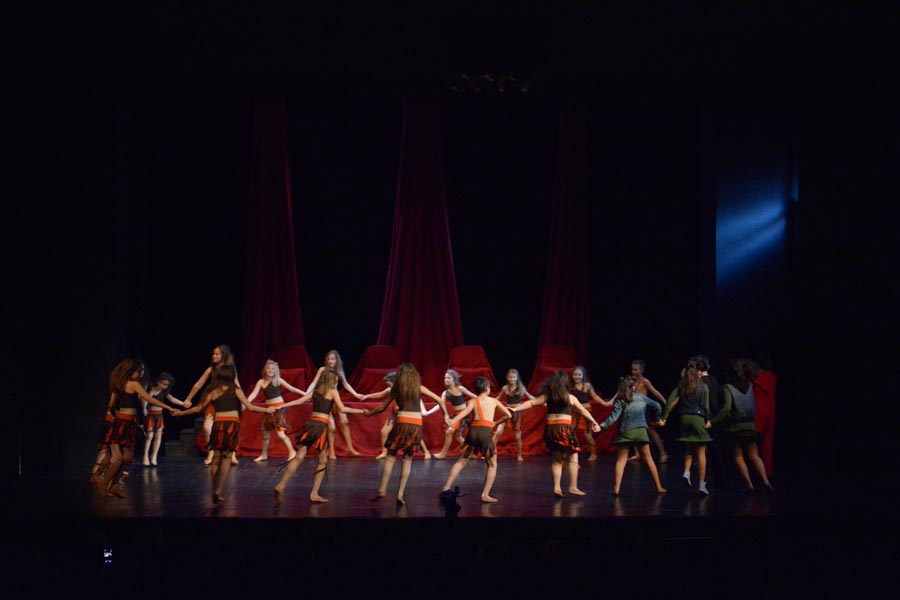 Premijera predstave “Revolucija” u HNK Zadar, foto: Iva Perinčić