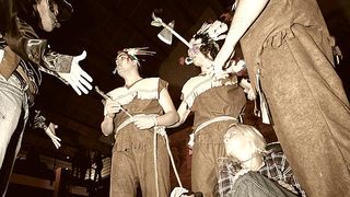 Country – western show u Arsenalu (foto: Marin Gospić)