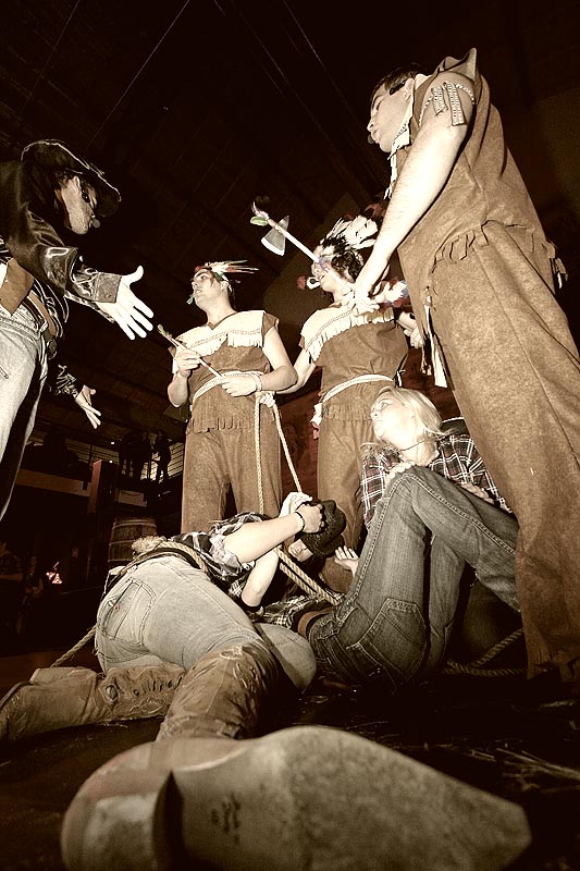 Country – western show u Arsenalu (foto: Marin Gospić)