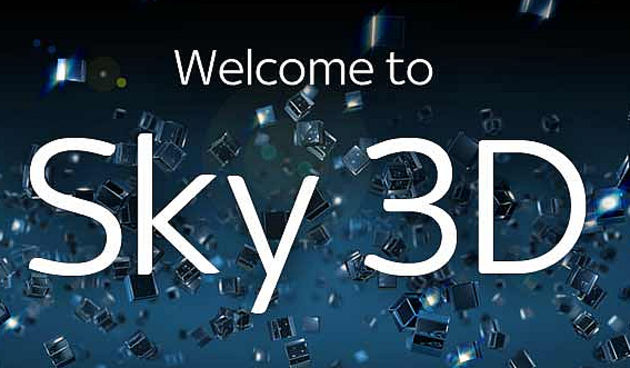 Sky 3D – prvi 3D kanal u Europi